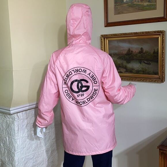 Obey Worldwide SHEPARD FAIREY Collection Jacket - Picture 10 of 15